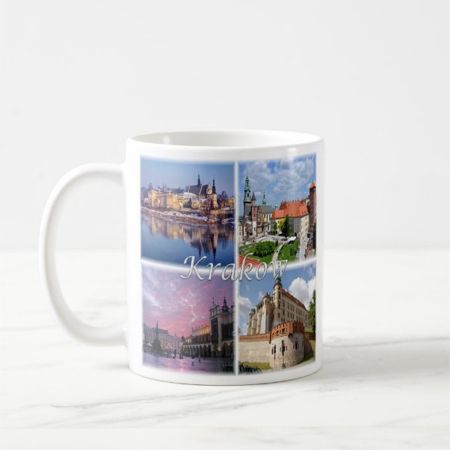 zPL009 KRAKOW, Polen, Europa, Kaffeetasse (Links)
