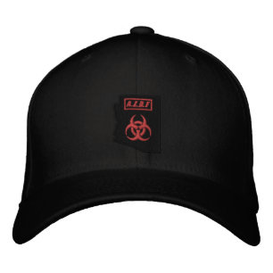 Zpoc-Kopfbedeckungsstil 2 Bestickte Baseballkappe