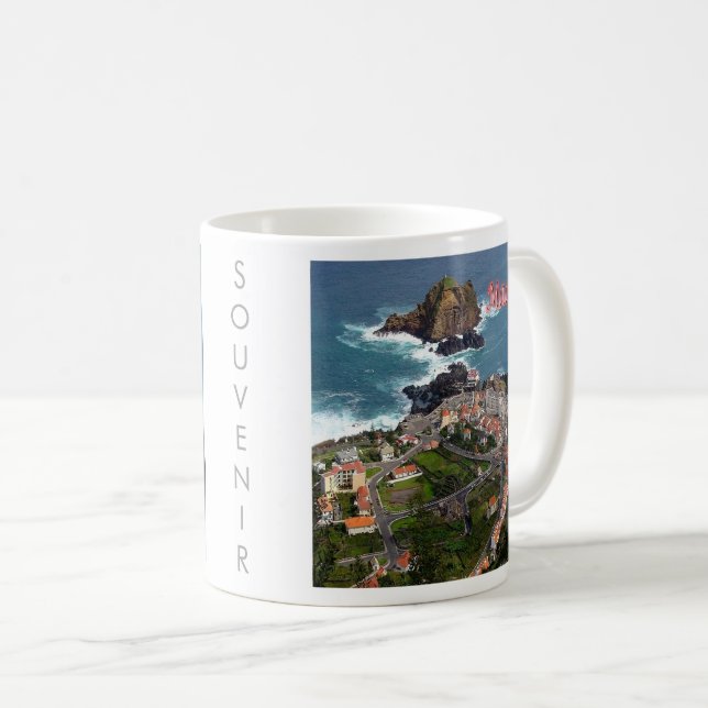 zPT013 MADEIRA Port Moniz, Portugal, Europa, Kaffeetasse (VorderseiteRechts)