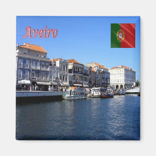 zPT025 AVEIRO, Portugal, Europa, Kühlschrank Magnet