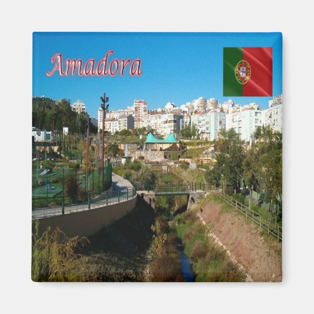 zPT026 AVEIRO, Portugal, Europa, Kühlschrank Magnet (Vorne)
