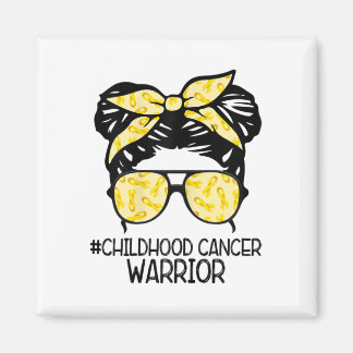 Zqxj Unordentlicher Knoten Gelbes Band Kindheitskr Magnet