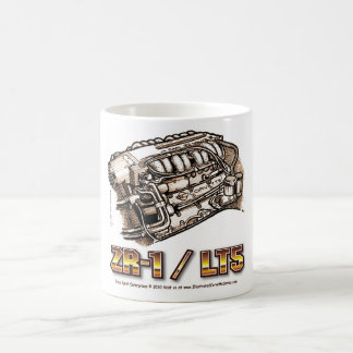 ZR1 LT5 Korvette Motor Kaffeetasse