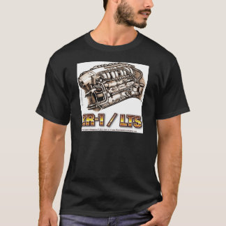 ZR1 LT5 Korvette Motor T-Shirt