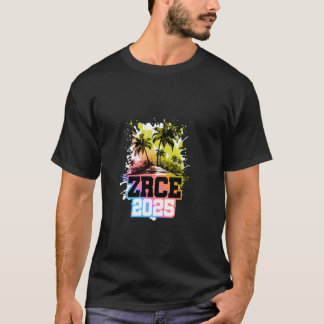 Zrce 2025 Kroatien Bunt Team Urlaub T-Shirt