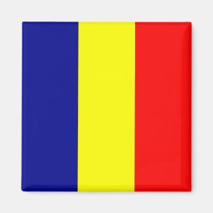 zRO001 RUMÄNISCHE FLAGGE RUMÄNIEN, Kühlschrank Magnet
