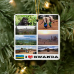 zRW011 RWANDA I Liebe, Mosaik, Afrika, Keramikornament<br><div class="desc">Hier finden Sie das Andenken Ihres Urlaubs. (zRW011 RWANDA I Liebe,  Mosaik,  Afrika Keramik Ornament. Erleben Sie Freunde und Verwandte mit den einzigartigen Souvenirs von Ihrer großartigen Reise. Probier uns! #LeoPepeDesign - Ruanda i Liebe,  africa rwanda,  leopepedesign,  Reise-Trip Foto Tourismus,  Geschenkartikel Keramik Ornament,  Collage mosaic potpourri.</div>