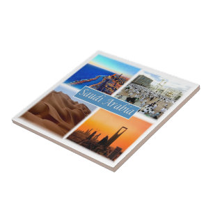 zSA010 SAUDI ARABIA, Asien, Fliese