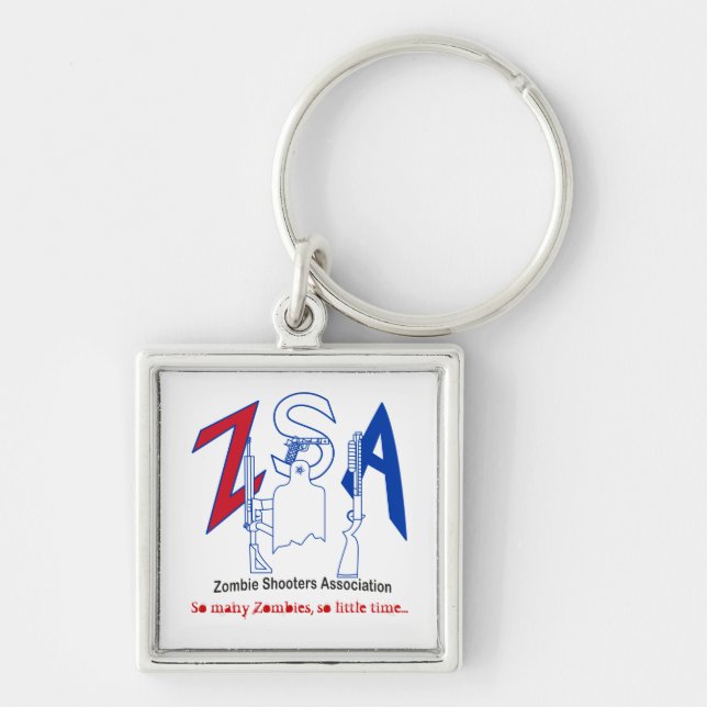 ZSA Schlüsselanhänger (Vorne)