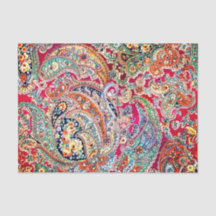 Zsa Zsa Paisley Tissue Paper