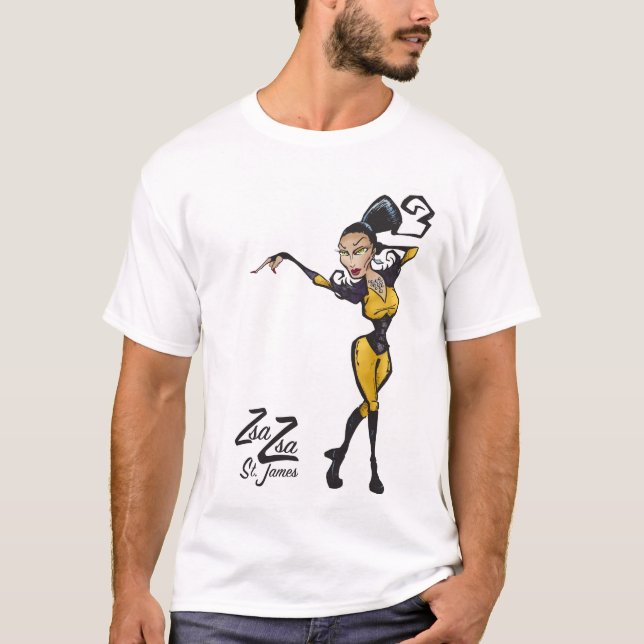 Zsa Zsa St James T - Shirt (Vorderseite)