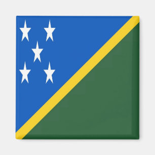 zSB001 FLAG SOLOMON INSELN, Ozeanien, Kühlschrank Magnet