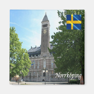 zSE010 NORRKÖPING, Schweden, Europa, Kühlschrank Magnet