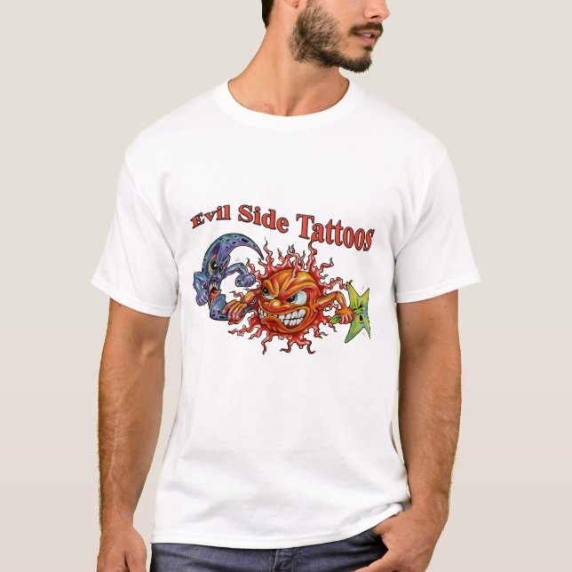 Zshirt_sun_moon_star T-Shirt (Vorderseite)
