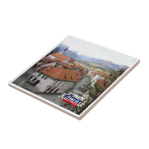 zSI011 KAMNIK, Slowenien, Europa, Fliese