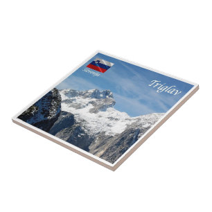 zSI012 MOUNT TRIGLAV, Slowenien, Europa, Kühlschra Fliese