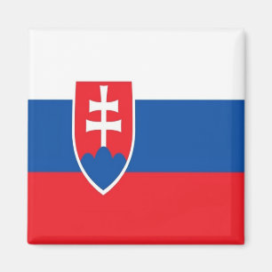 zSK001 SLOWAKISCHE FLAGGE SLOWAKEI, Kühlschrank Magnet