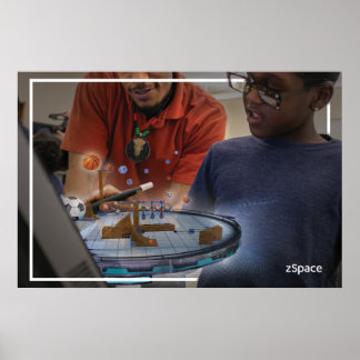 zSpace Poster - Newton's Park