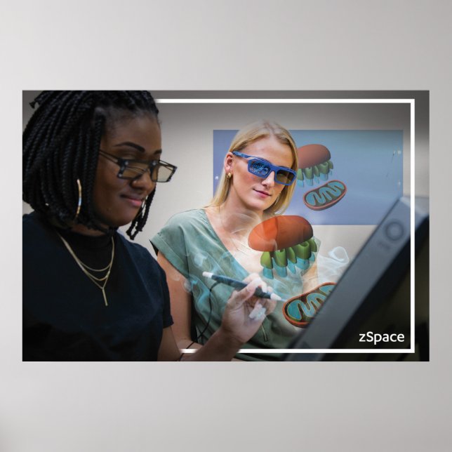 zSpace Poster - Science (Vorne)