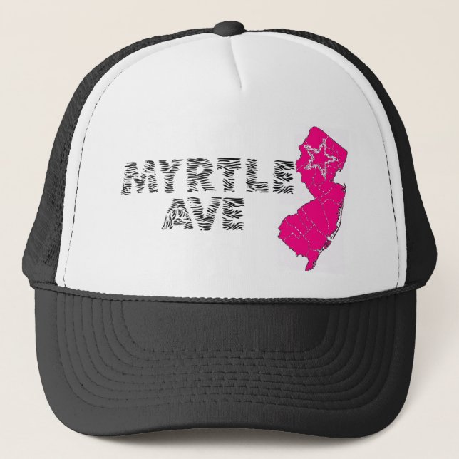 ZStar Truckerkappe (Vorderseite)