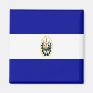 zSV001 EL SALVADOR, Flag, Amerika, Kühlschrank Magnet