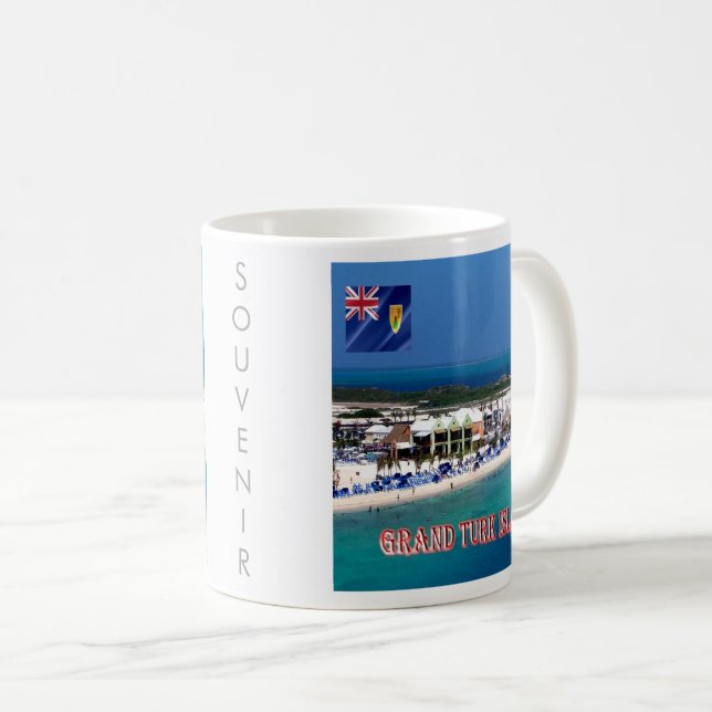 zTC005 GRAND TURK ISLAND, Türken und Kaicos, Kaffeetasse (VorderseiteRechts)