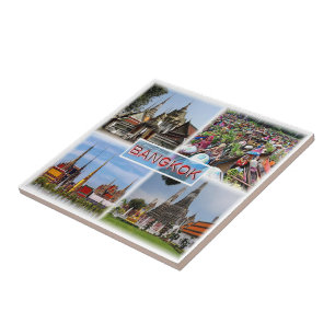zTH007 potpourri von BANGKOK Thailand Asien, Fliese