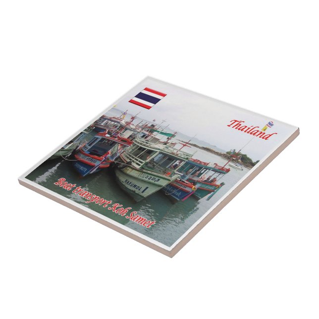 zTH015 KO SAMET bei RAYONG, Fliese (Seite)