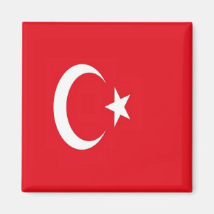 zTR001 TÜRKISCHE FLAGGE TÜRKEI, Kühlschrank Magnet