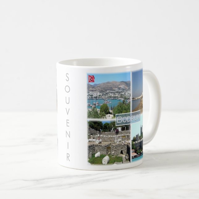 zTR005 BODRUM, Türkei, Europa, Kaffeetasse (VorderseiteRechts)