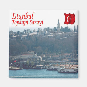 zTR009 ISTANBUL TOPKAPI, Türkei, Europa, Kühlschra Magnet