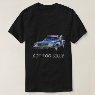 "Zu Albern Geworden" Meme Süßes Albernes Gans Hu T-Shirt