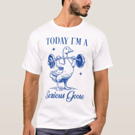 zu albern got, lustige Gans, Gänsemaus, T-Shirt