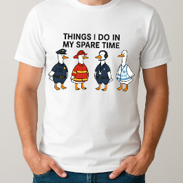 Zu Alberne Gänseaufgaben in meiner Freizeit got T-Shirt