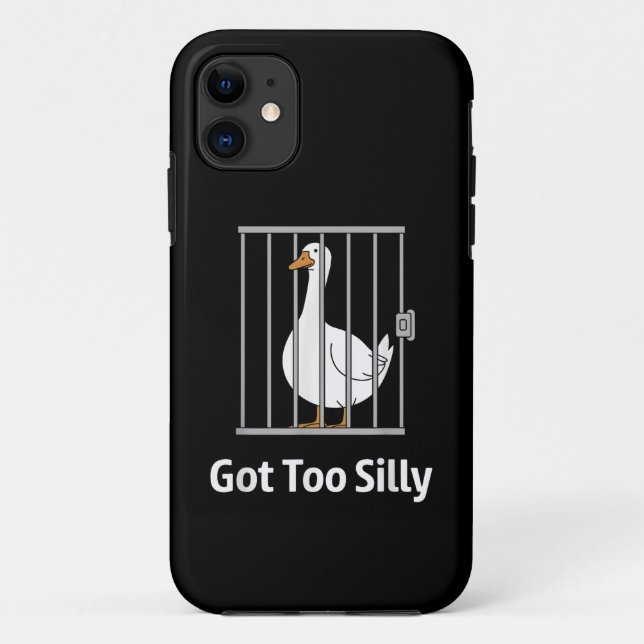 Zu Alberne Gänsehaut Got für Tierfreude Case-Mate iPhone Hülle (Rückseite)