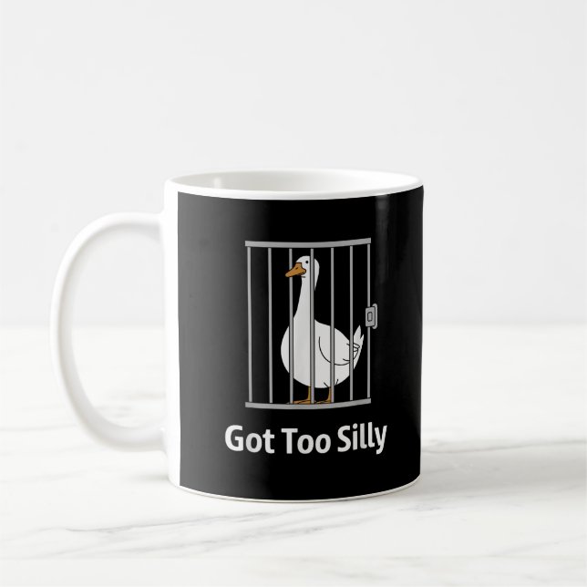 Zu Alberne Gänsehaut Got für Tierfreude Kaffeetasse (Links)
