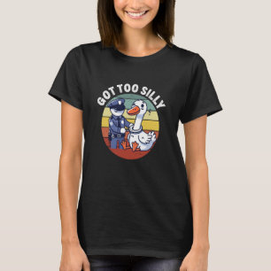 Zu Albernes Gänseblümchen got T-Shirt