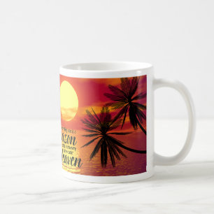 Zu allem, was es gibt, gibt es eine Jahreszeit (Ec Kaffeetasse