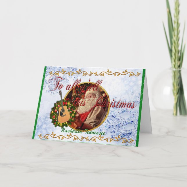 Zu allen Sie dieses Weihnachten von Nashville (Vorderseite)