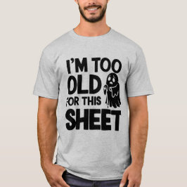 Zu alt für dieses Blatt Halloween T-Shirt