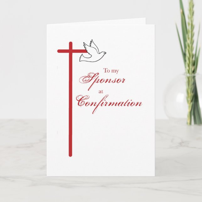 Zu an der Bestätigung fördern, rotes Kreuz Dankeskarte (Vorderseite)