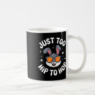 Zu Angesagt, um Coole Ostern zu hupen Kinder Funny Kaffeetasse