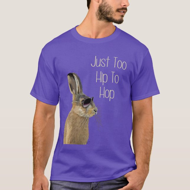 zu Angesagt, um graue Hop zu erhalten T-Shirt (Vorderseite)