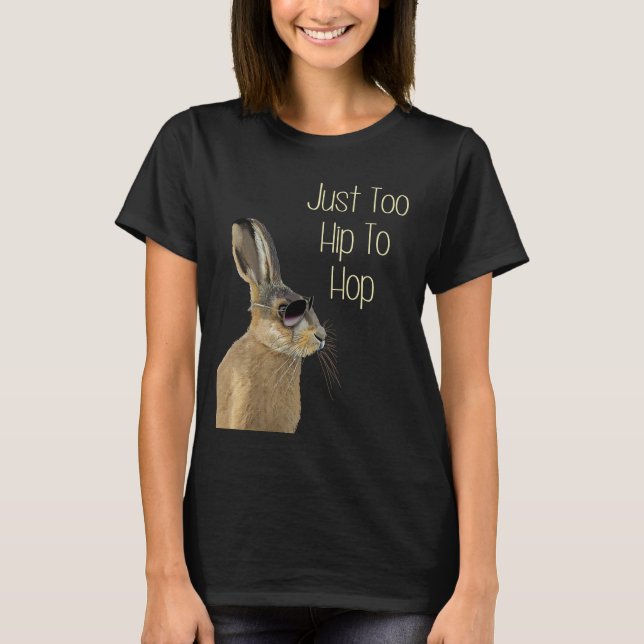 zu Angesagt, um graue Hop zu erhalten T-Shirt (Vorderseite)