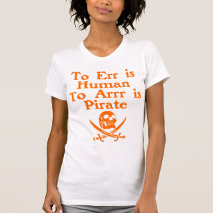 Zu Arrr ist die zierlichen Piraten-Damen T-Shirt