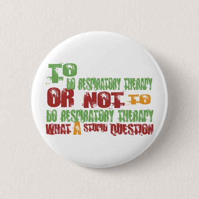 Zu Atmungstherapie tun Button (Vorderseite)