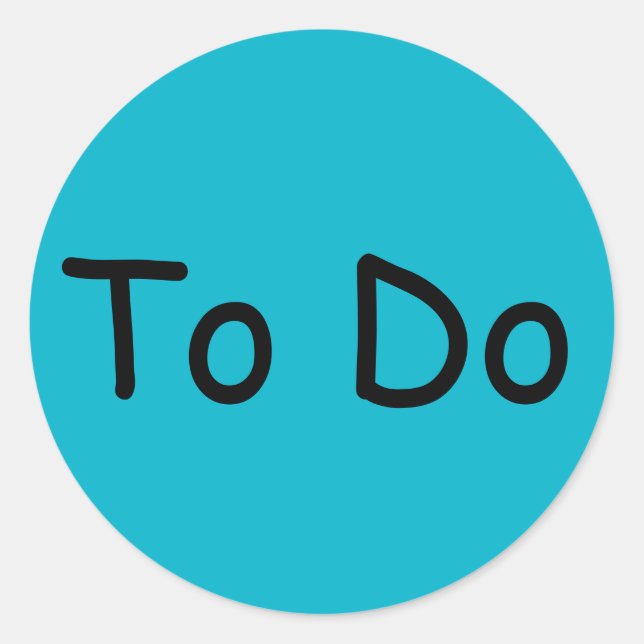 Zu Aufkleber tun (Vorderseite)