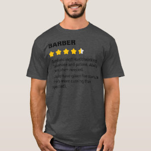 zu BARBER lustige Definition T-Shirt