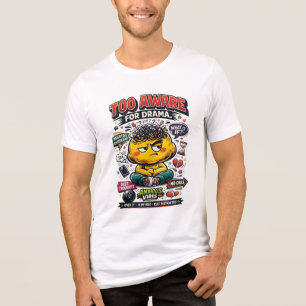 Zu bewusst für Drama Ängstliche Vibes Tee