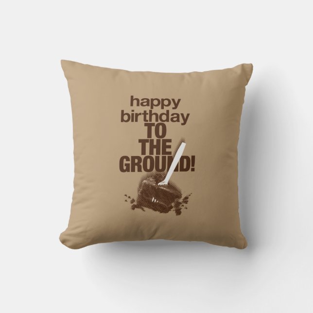 Zu Boden Kissen (Vorderseite)